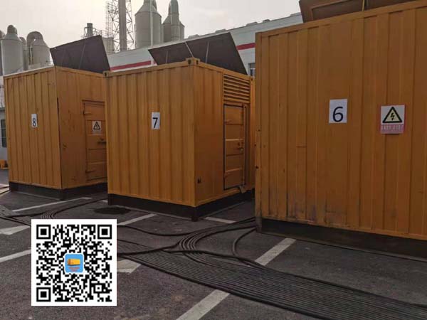 新城租赁发电机150kw发电机要用多大电缆?