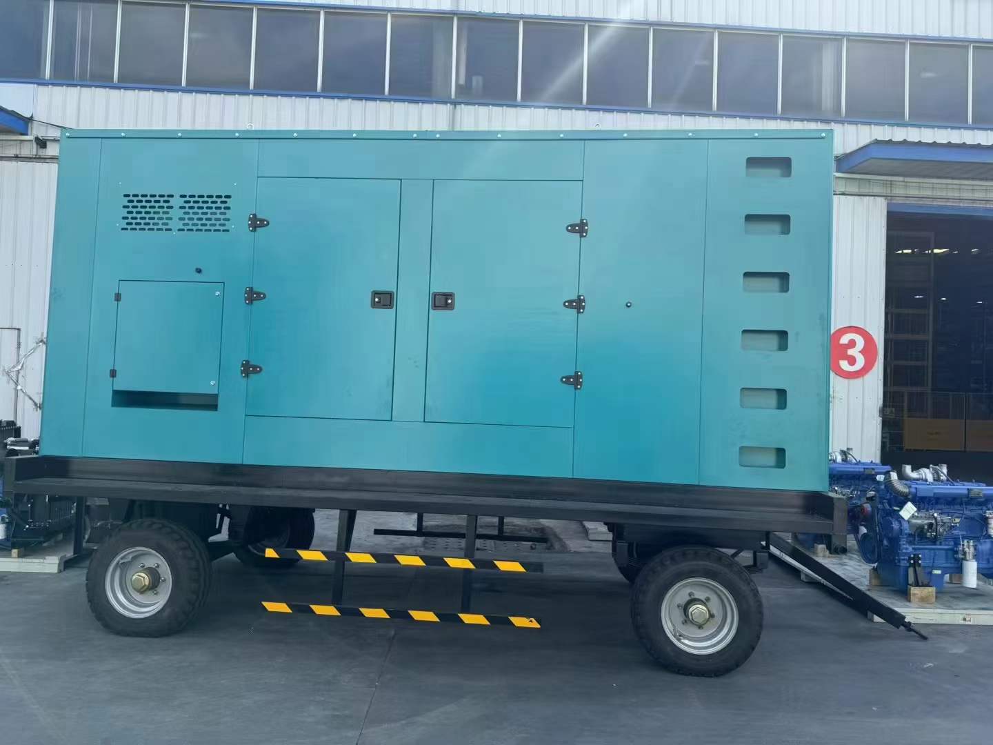 新城哪些因素会影响柴油发电机组的应用场景?
