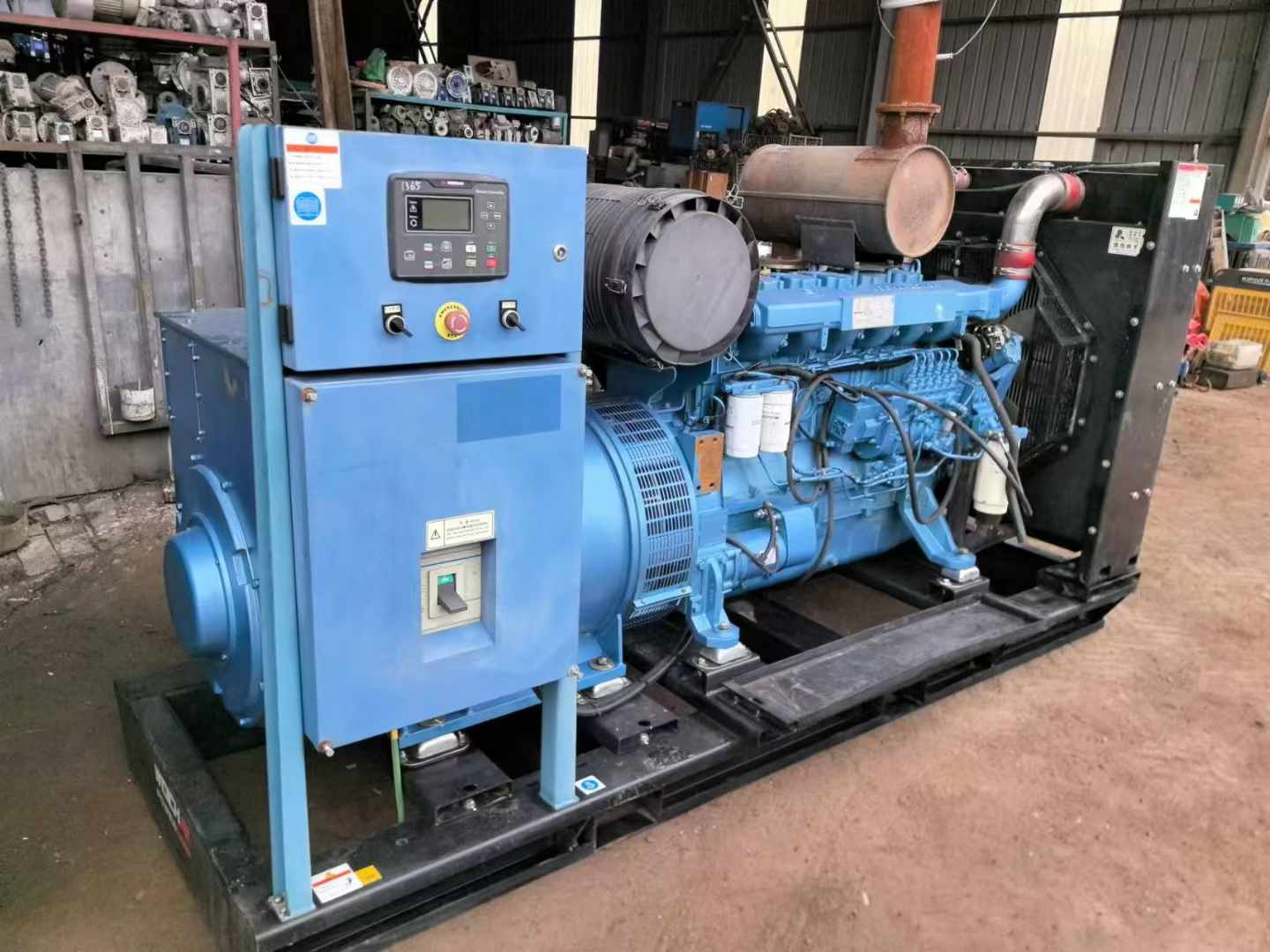 新城500kW 柴油发电机组可带动设备功率的计算公式是什么?