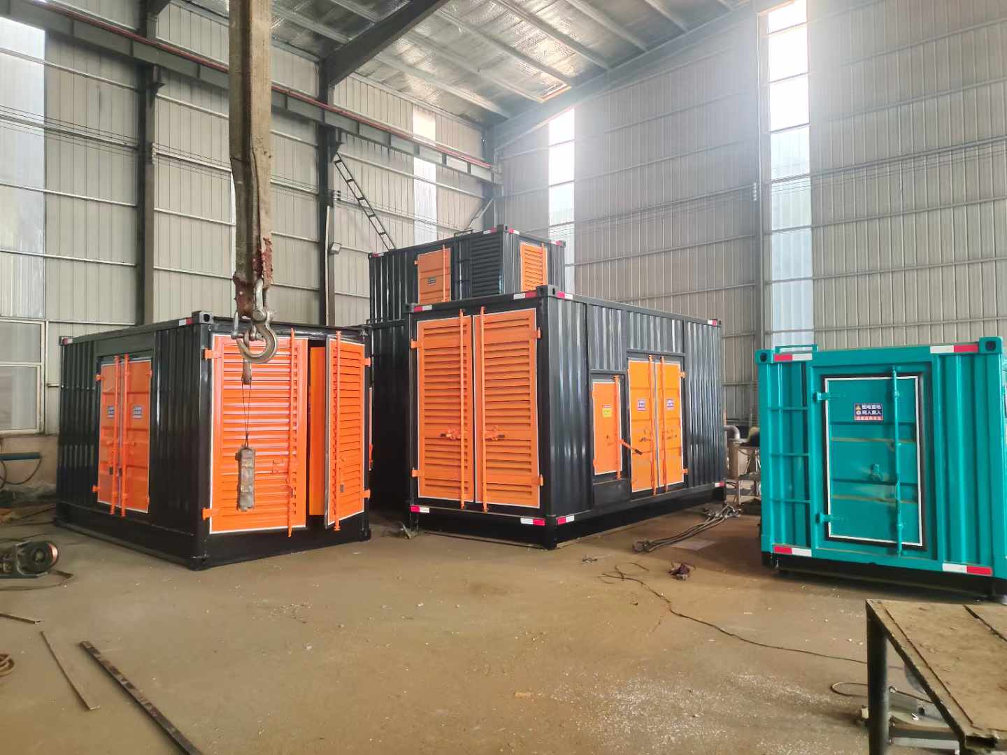 新城500kw柴油发电机组可以带动多少功率设备?
