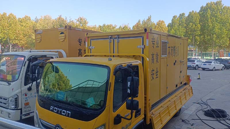 新城柴油发电机组和UPS电源如何配合工作?